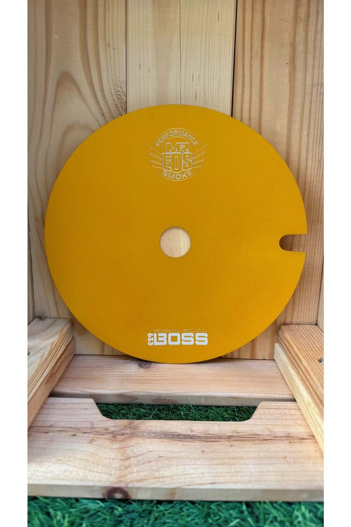 Mr Eds E29 Boss Nargile Tepsisi / Sarı