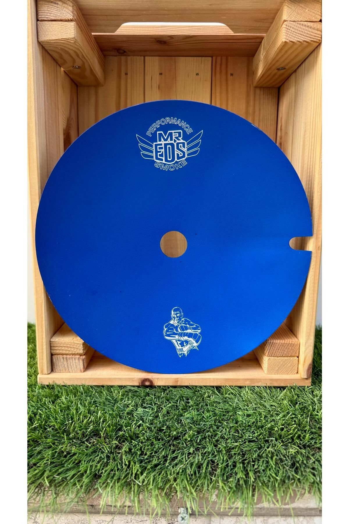 Mr Eds E18 Boksör Nargile Tepsisi / Mavi