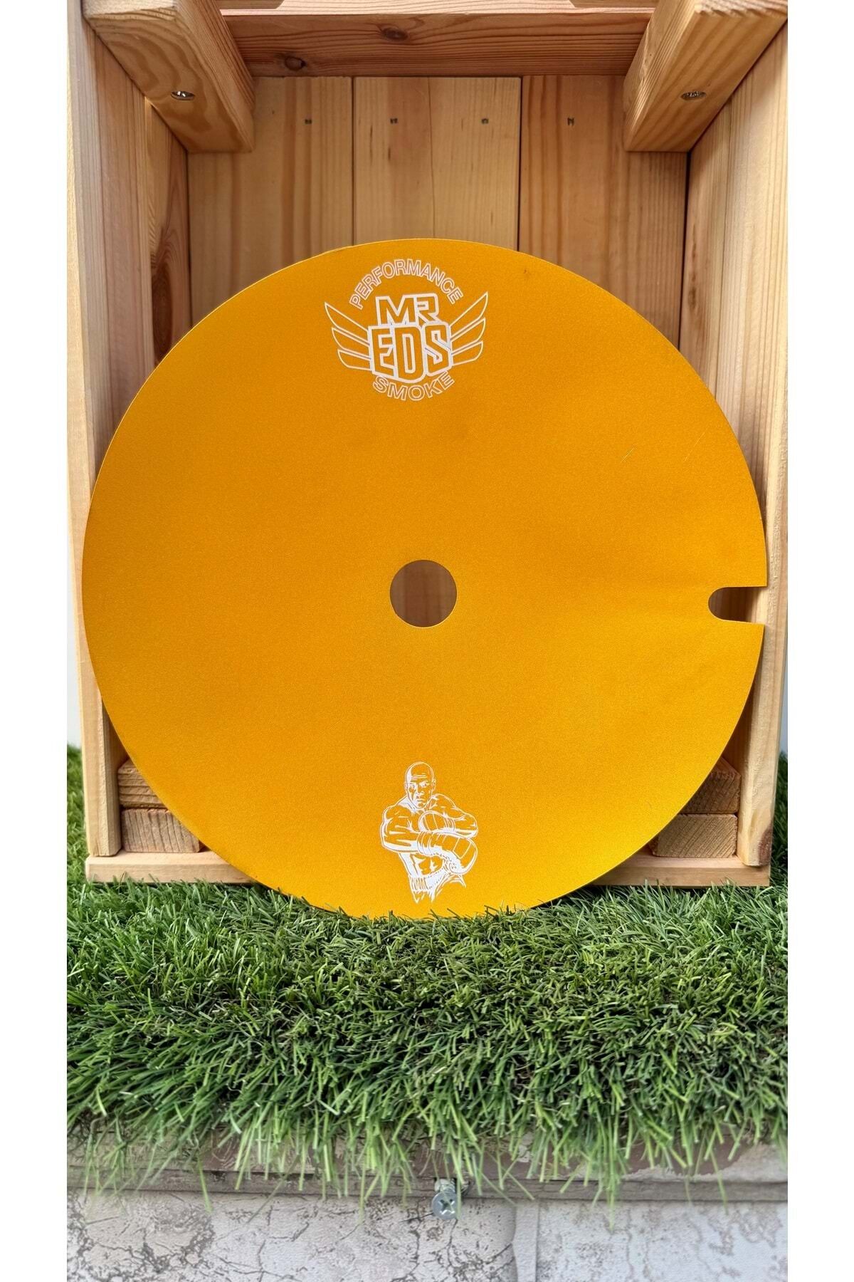 Mr Eds E18 Boksör Nargile Tepsisi / Sarı