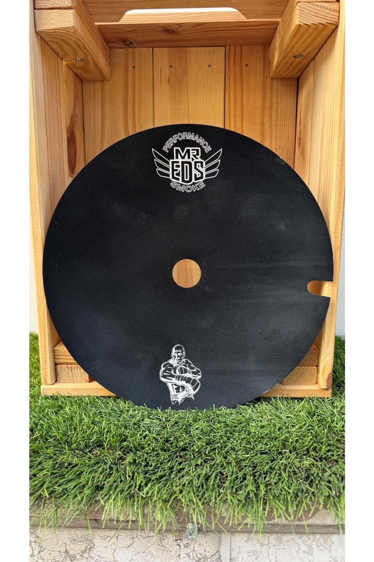 Mr Eds E18 Boksör Nargile Tepsisi / Siyah