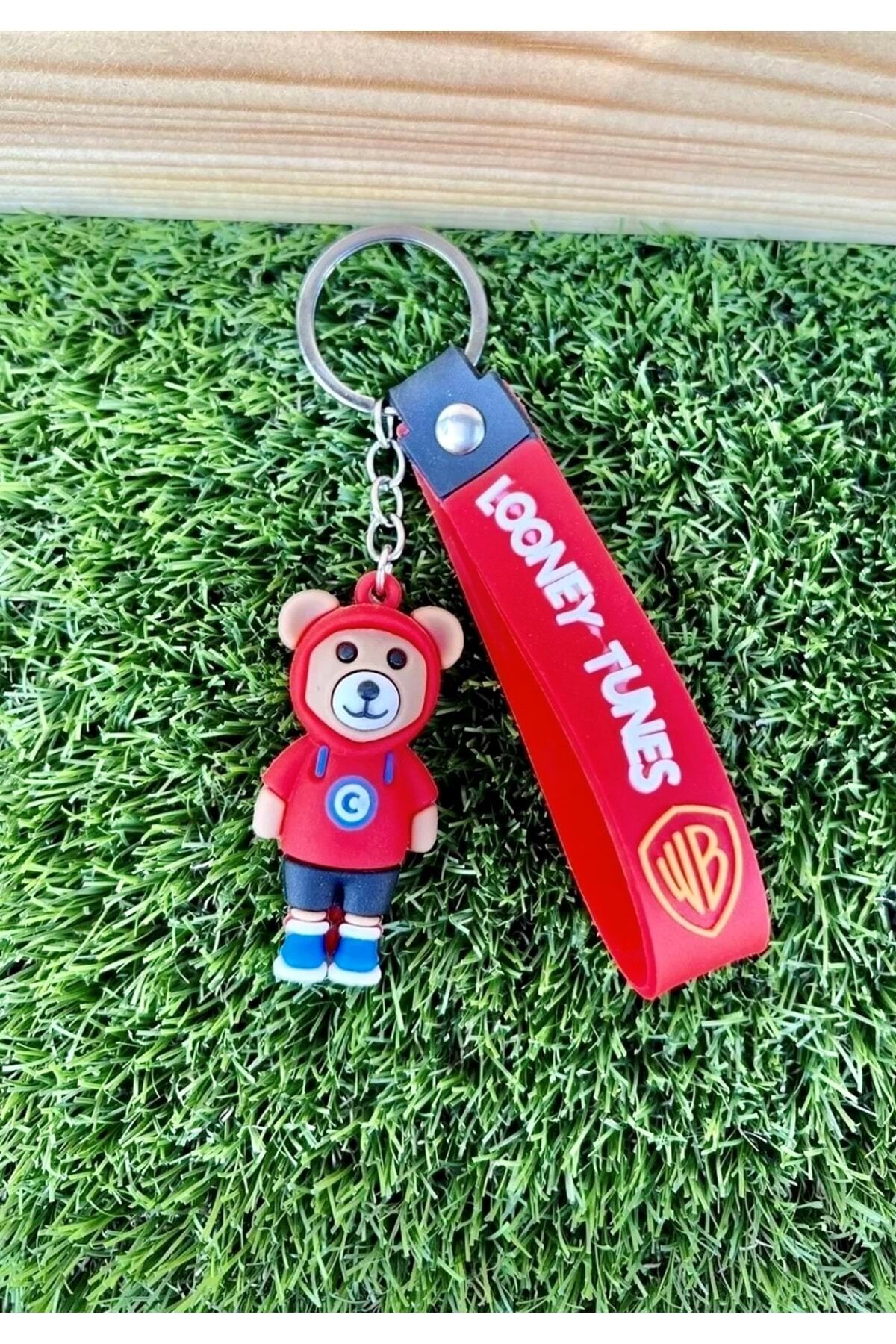 Wb Silikon Anahtarlık