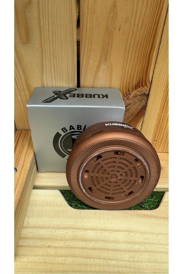 KubbeX Nargile Közlüğü/Kahverengi