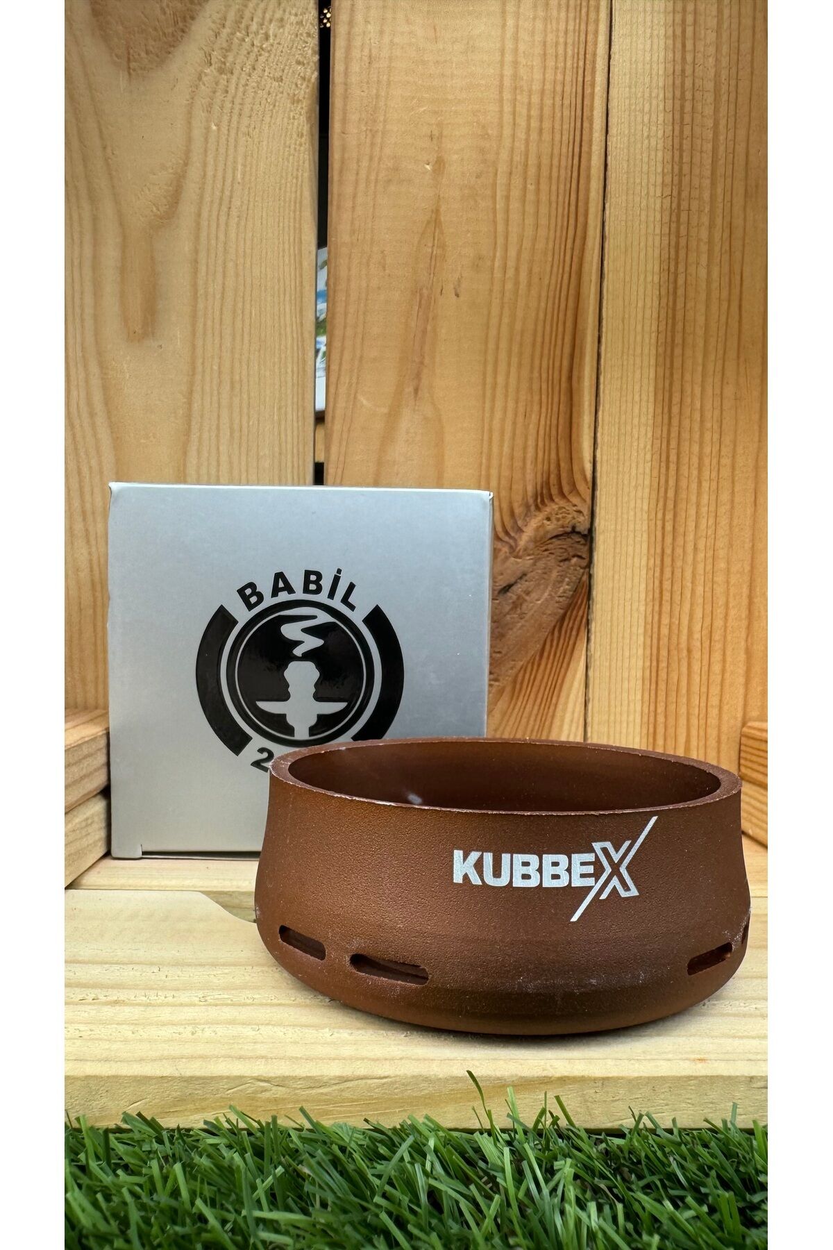 KubbeX Nargile Közlüğü/Kahverengi