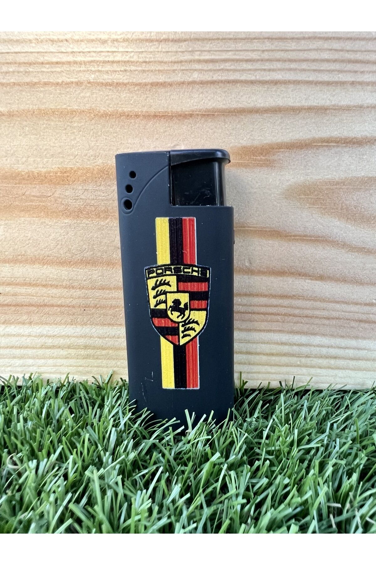 Koko Araç Marka Logolu Turbo Rüzgar Çakmak