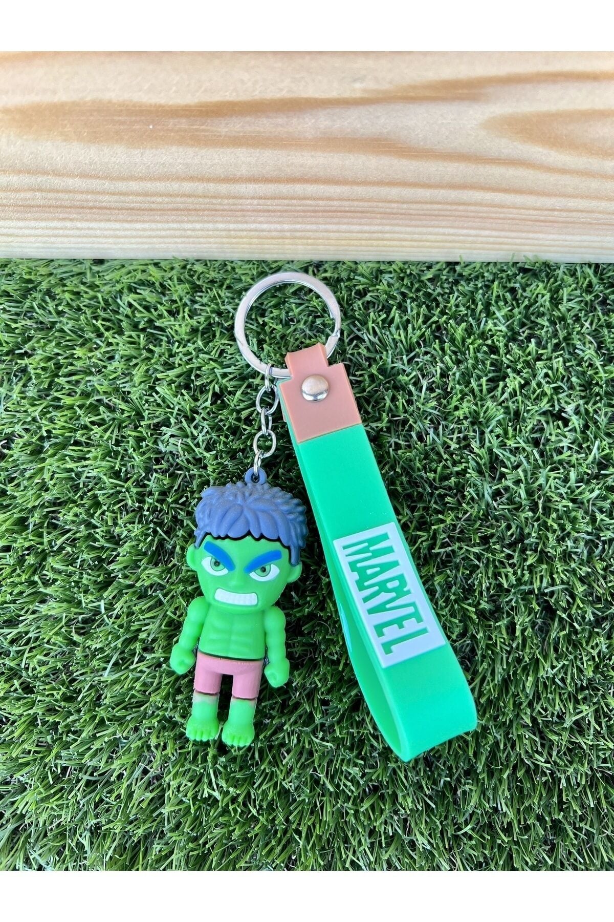 Hulk Marvel Silikon Anahtarlık