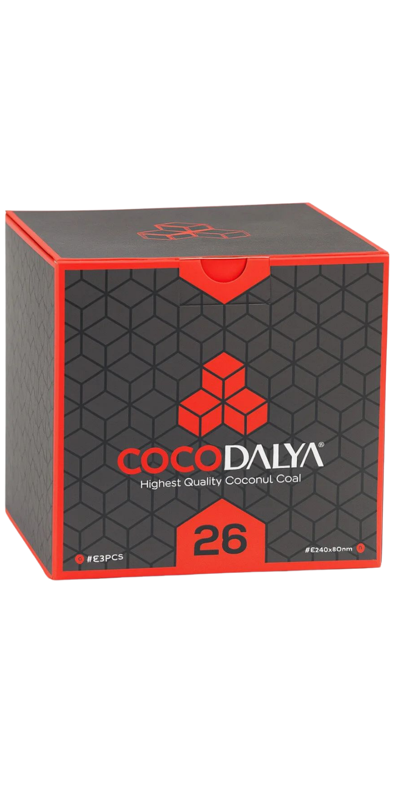 Cocodalya Nargile Kömürü #26 1kg