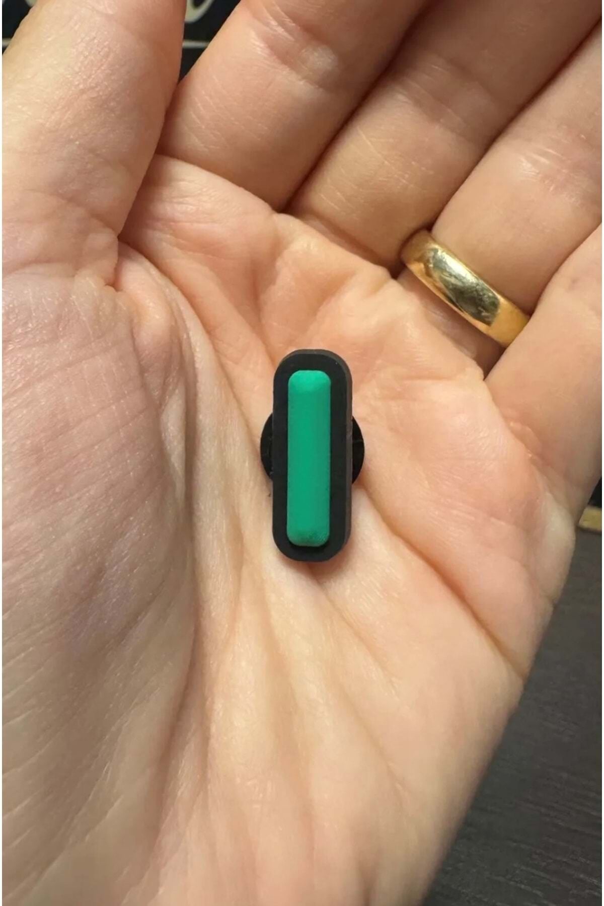 Terlik Süsü/I Harfi