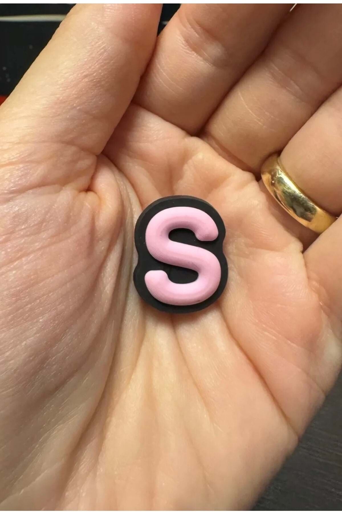 Terlik Süsü/S Harfi