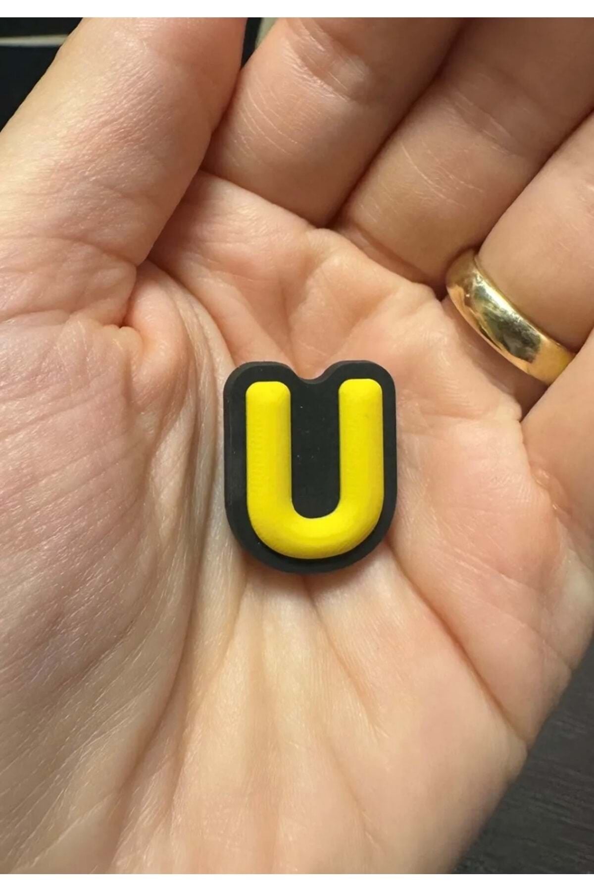 Terlik Süsü/U Harfi