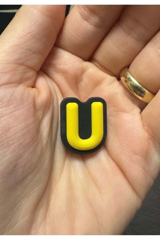 Terlik Süsü/U Harfi