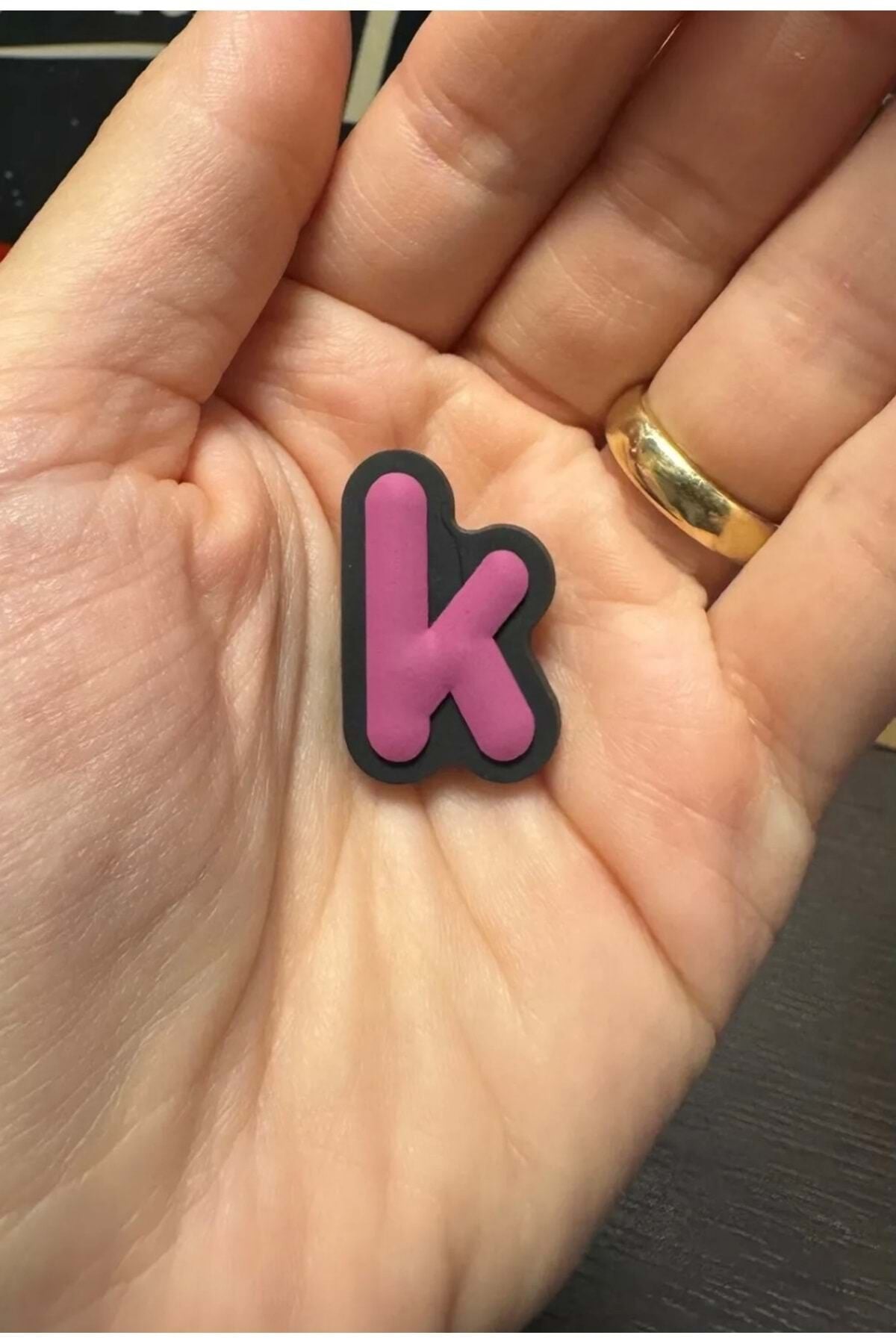 Terlik Süsü/K Harfi