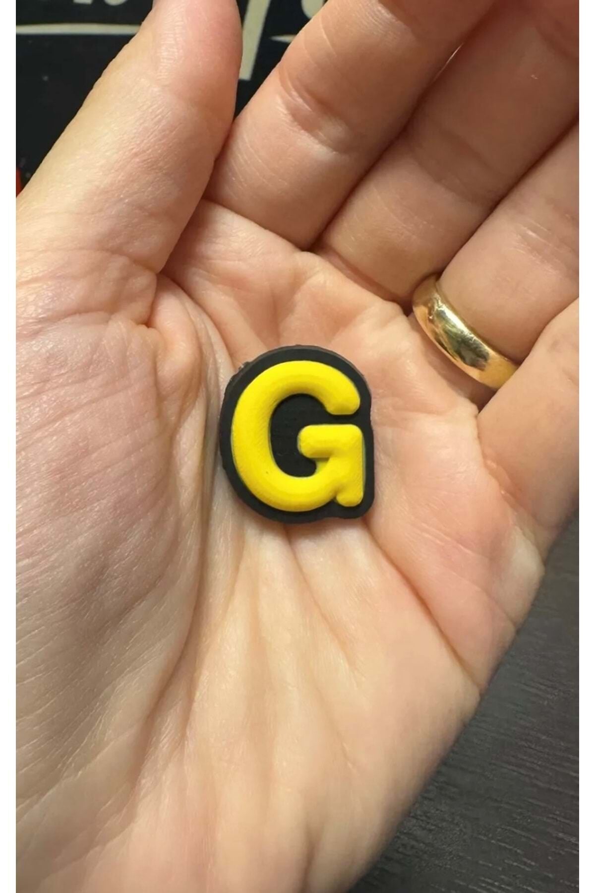 Terlik Süsü/G Harfi