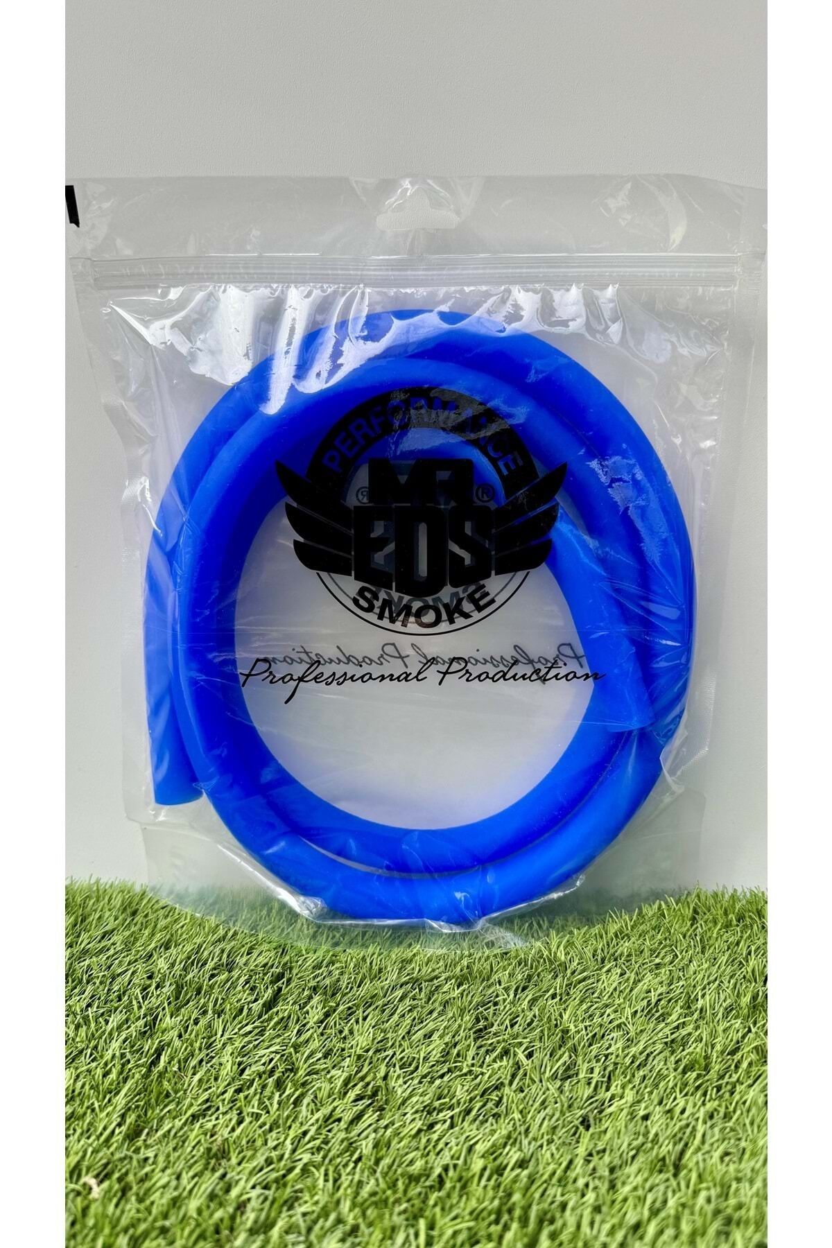 Mr Eds Soft Touch Silikon Hortum /Mavi