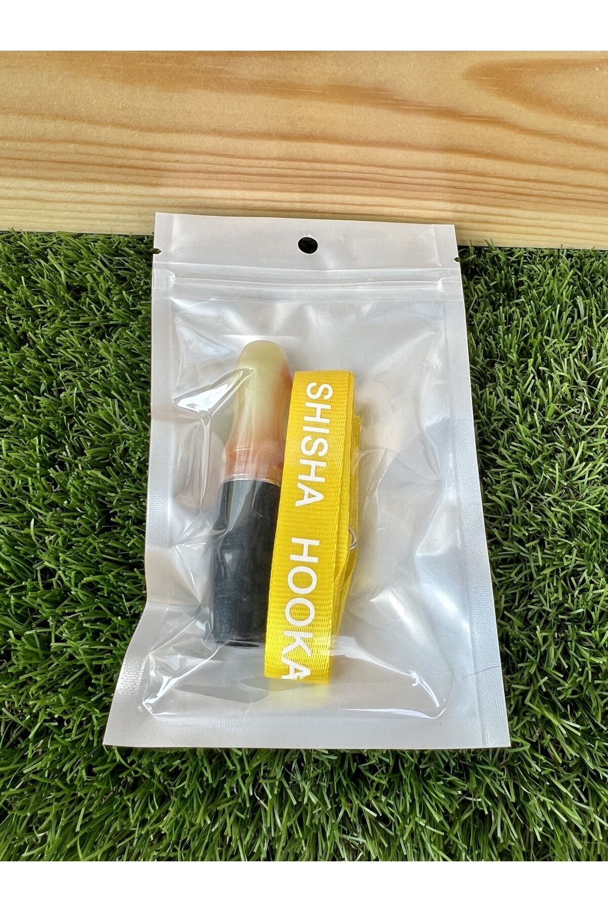 Askılı Nargile Sipsisi Sarı Renk