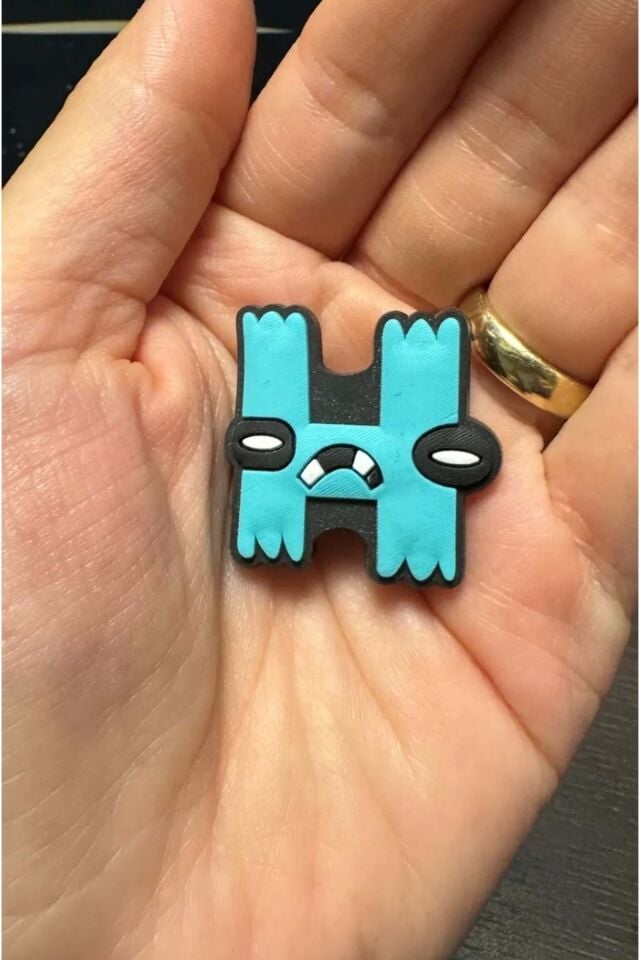 Terlik Süsü/Animal H Harfi