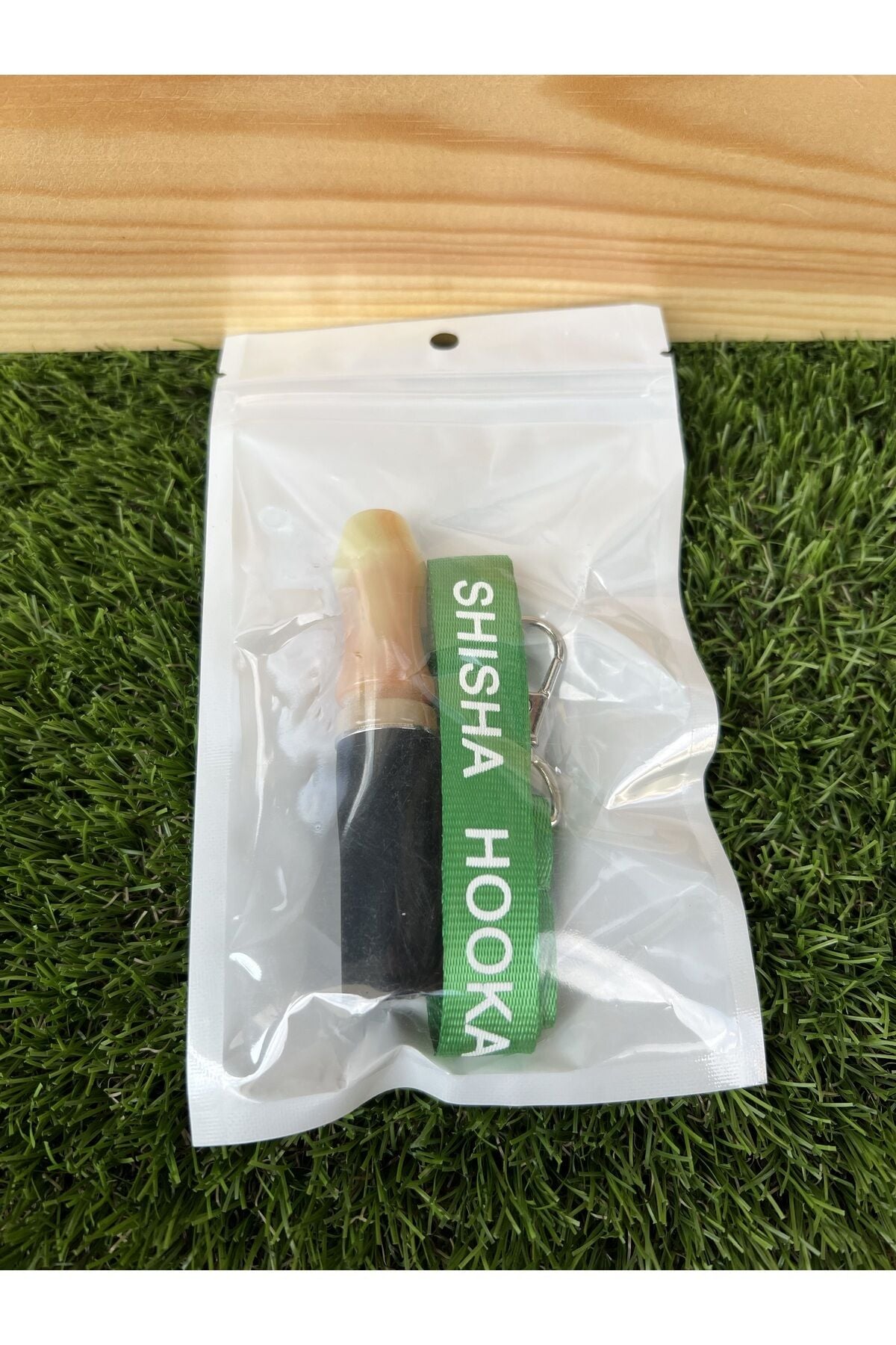 Askılı Nargile Sipsisi Yeşil Renk