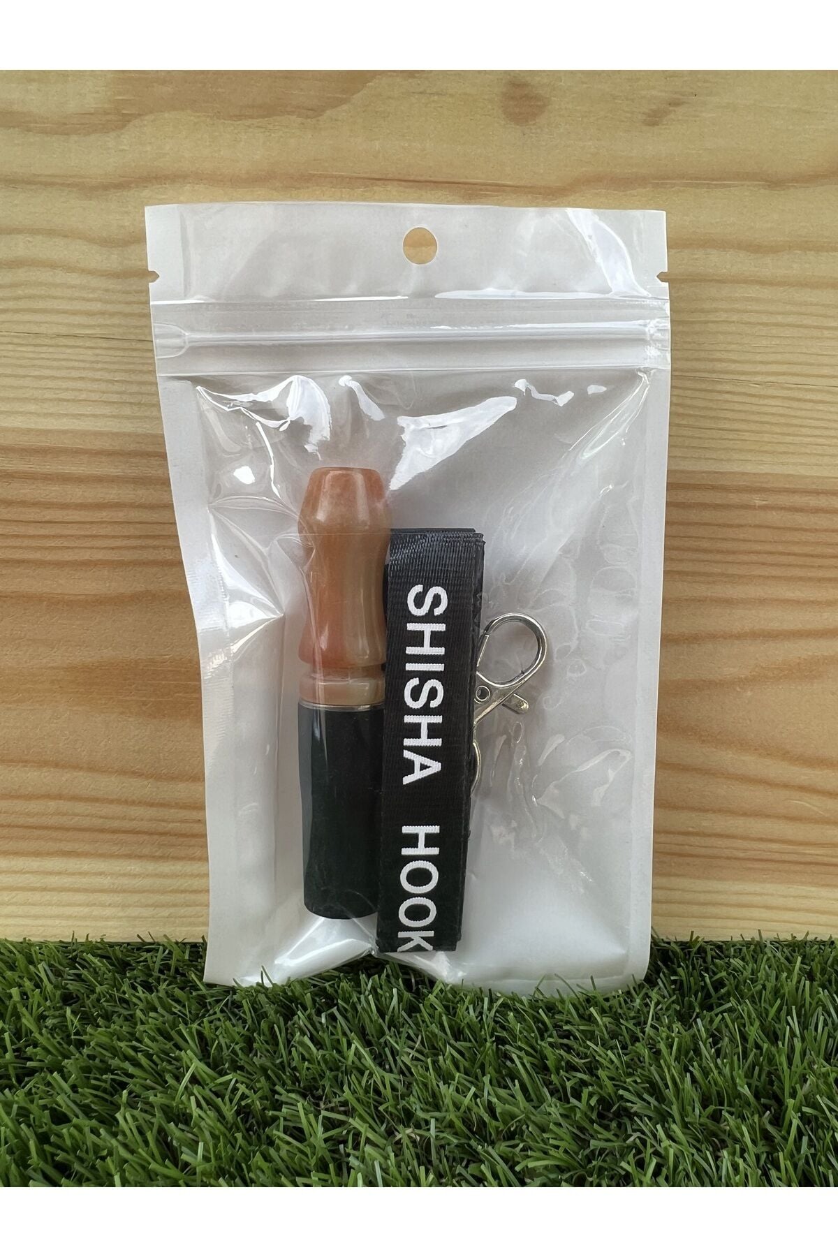 Askılı Nargile Sipsisi Siyah Renk