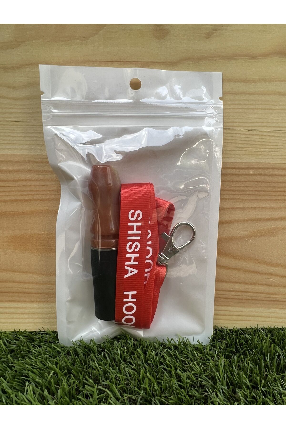 Askılı Nargile Sipsisi Kırmızı Renk