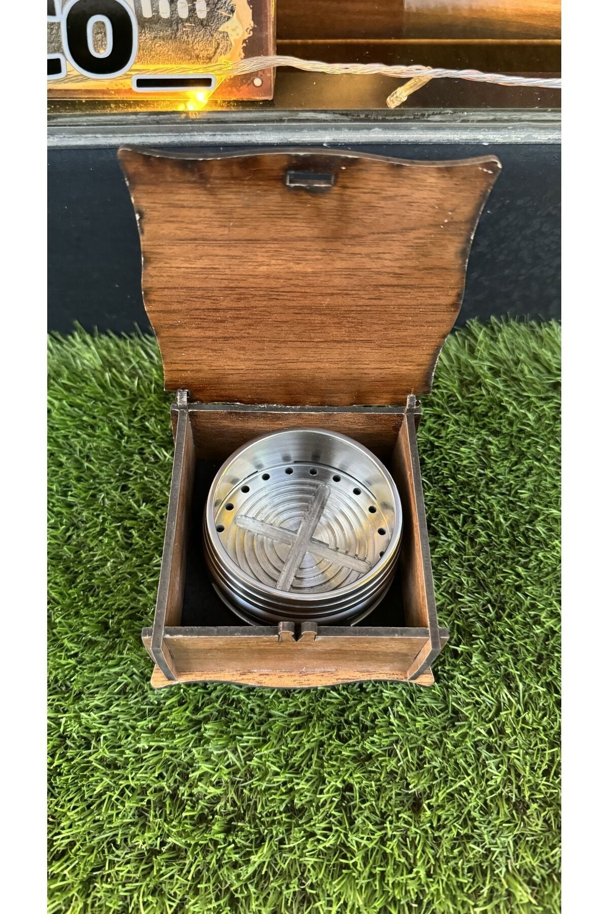 Hug Çelik Nargile Közlüğü