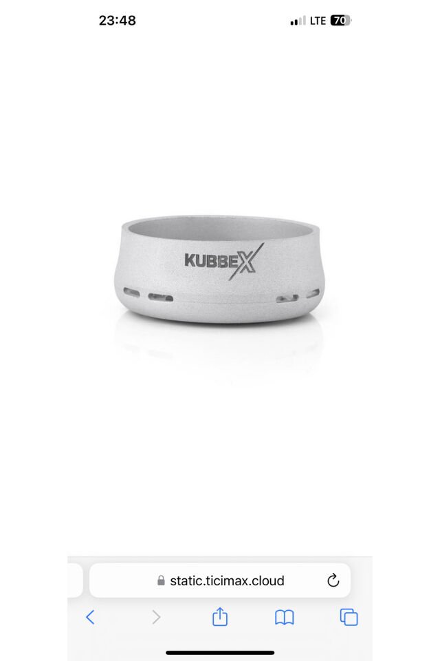 KubbeX Nargile Közlüğü/gri