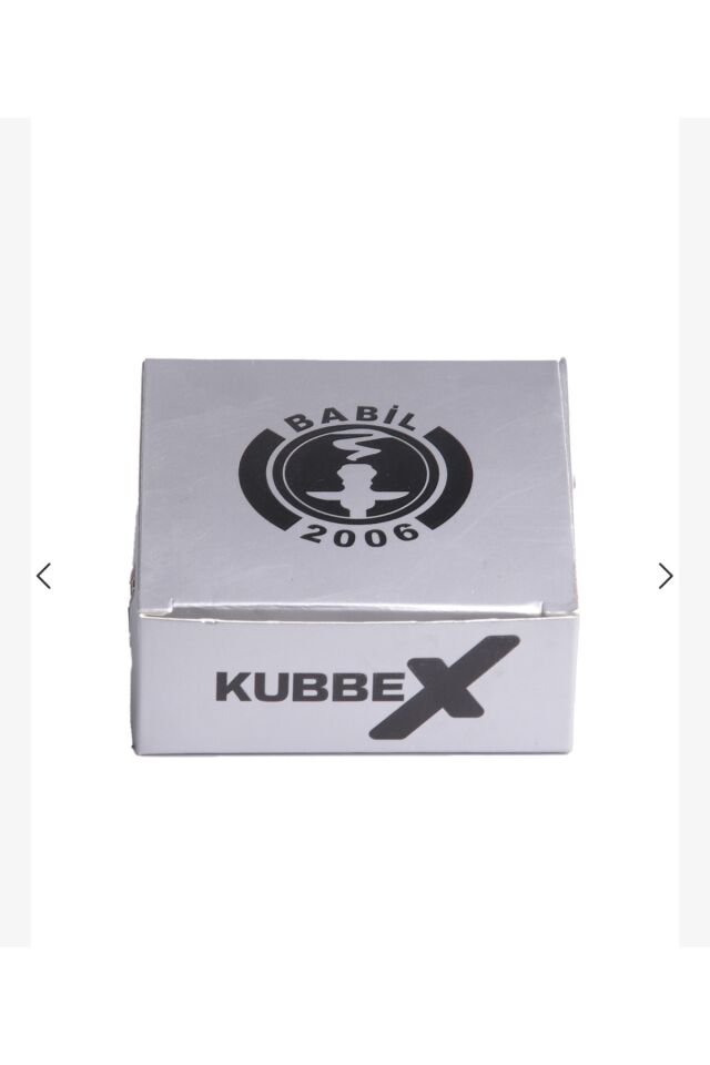 KubbeX Nargile Közlüğü/gri