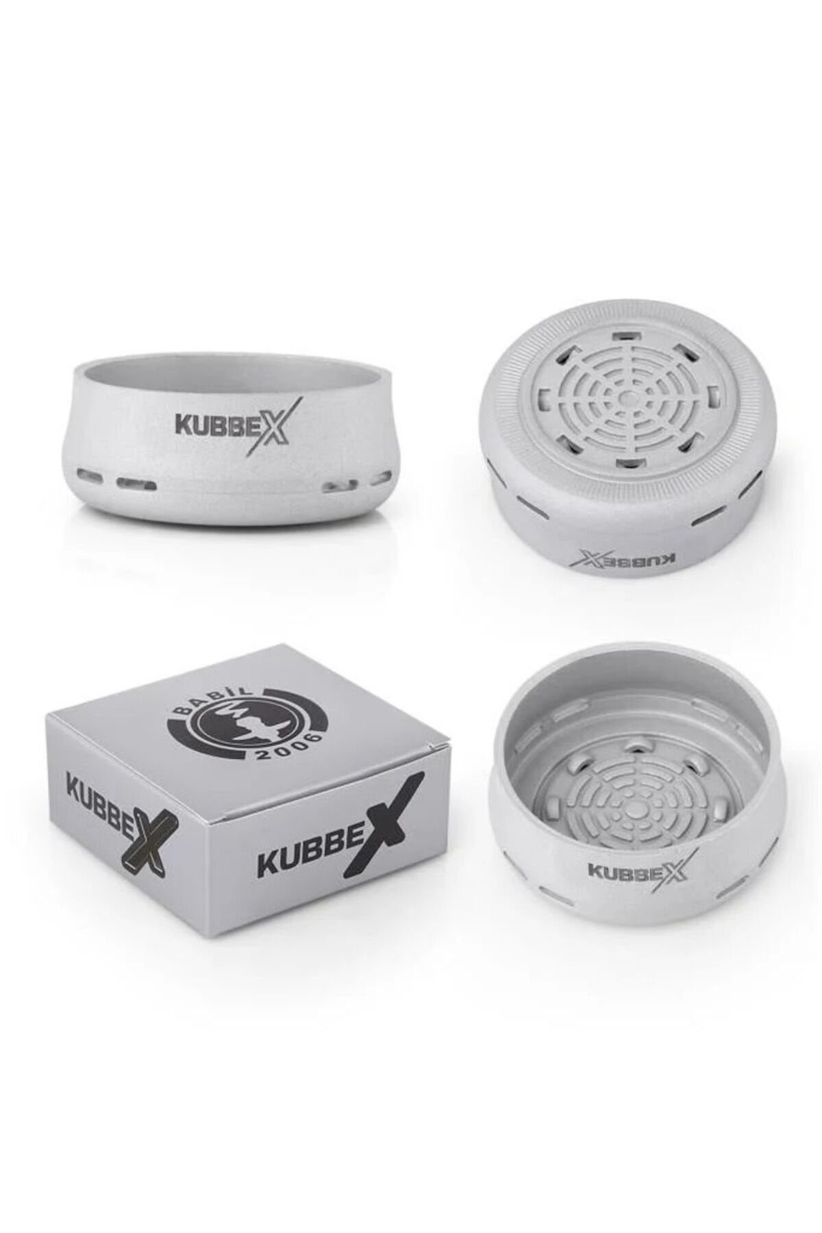 KubbeX Nargile Közlüğü/gri
