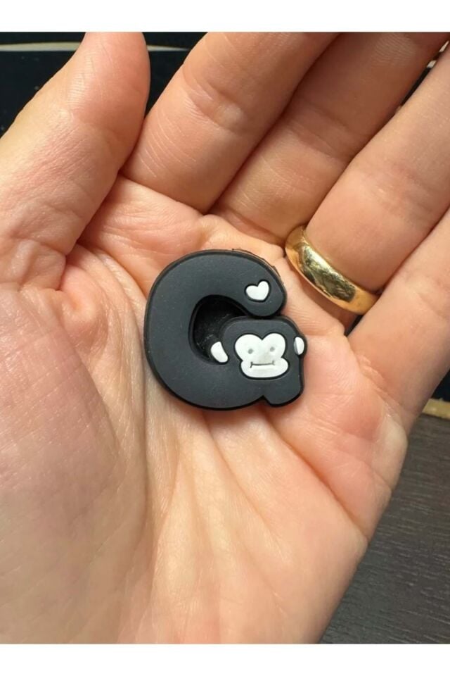 Terlik Süsü/Animal G Harfi