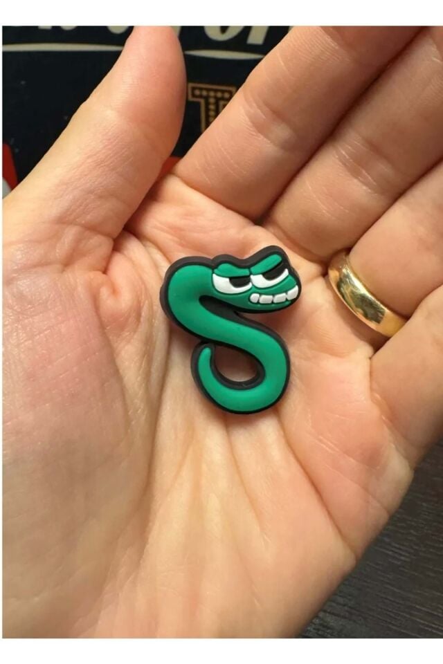 Terlik Süsü/S Harfi Karakter Harf