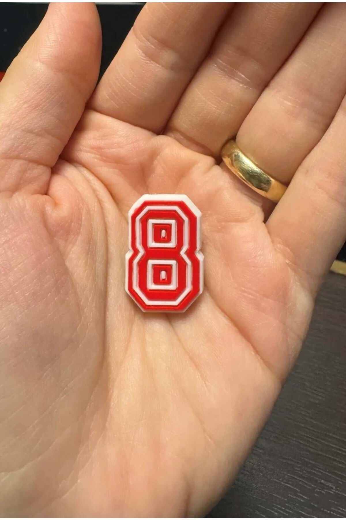 Terlik Süsü/8 Rakamı