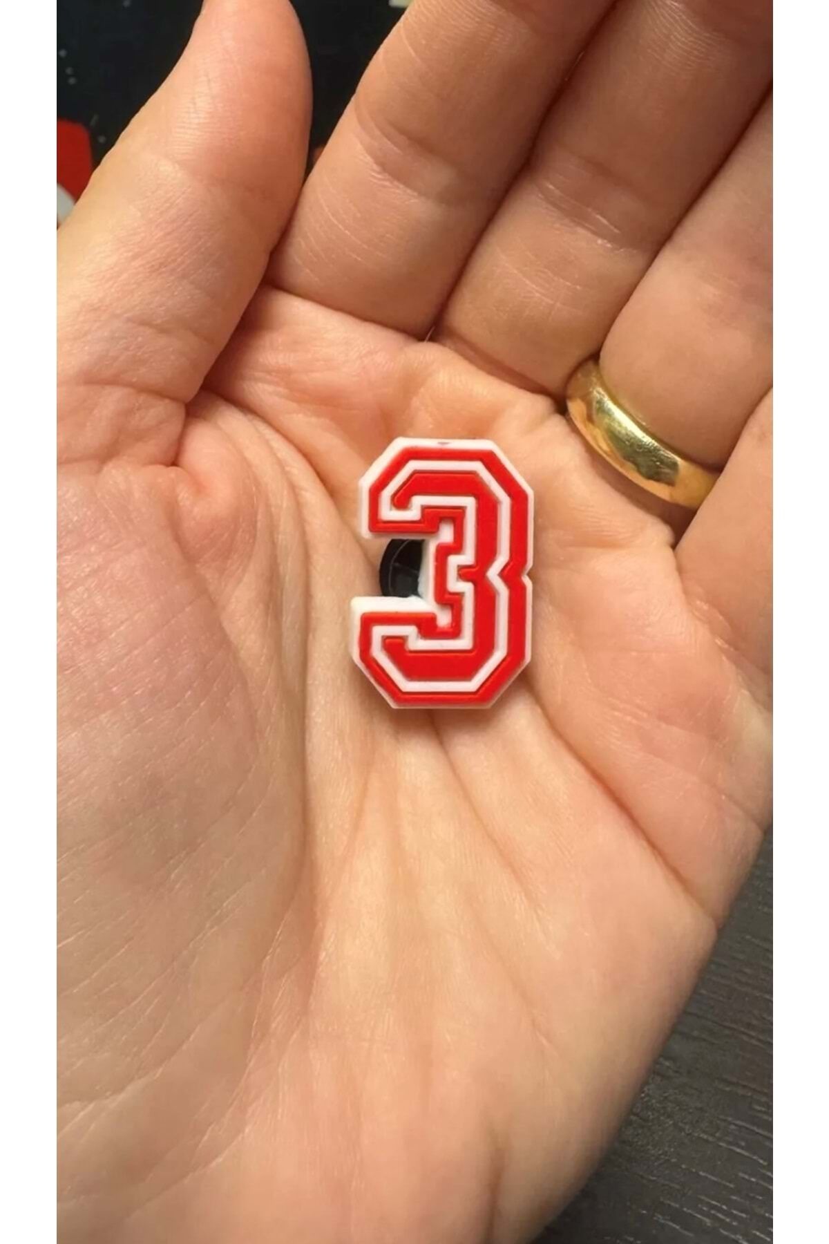 Terlik Süsü/3 Rakamı