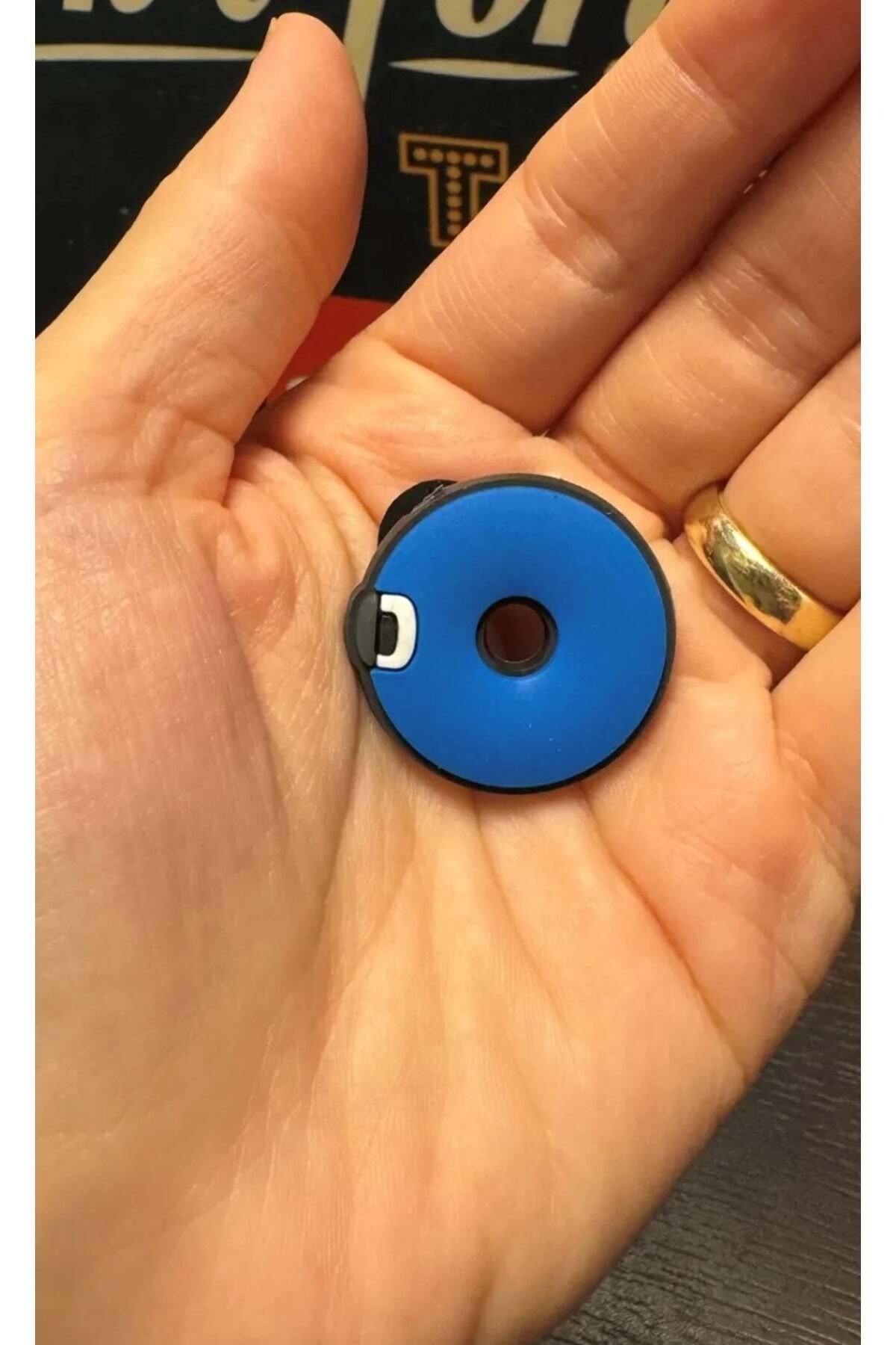 Terlik Süsü/O Harfi Karakter Harf