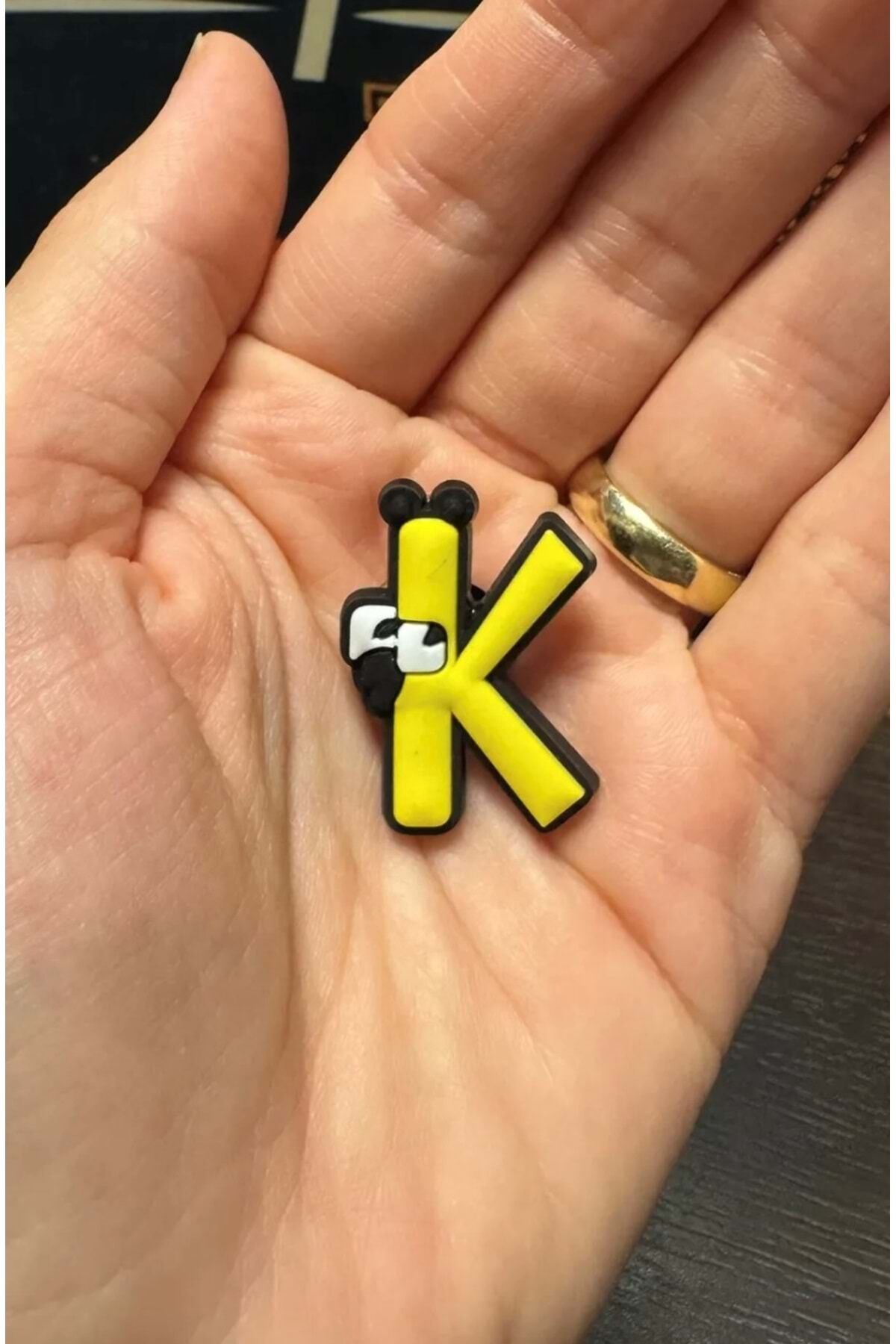 Terlik Süsü/K Harfi Karakter Harf