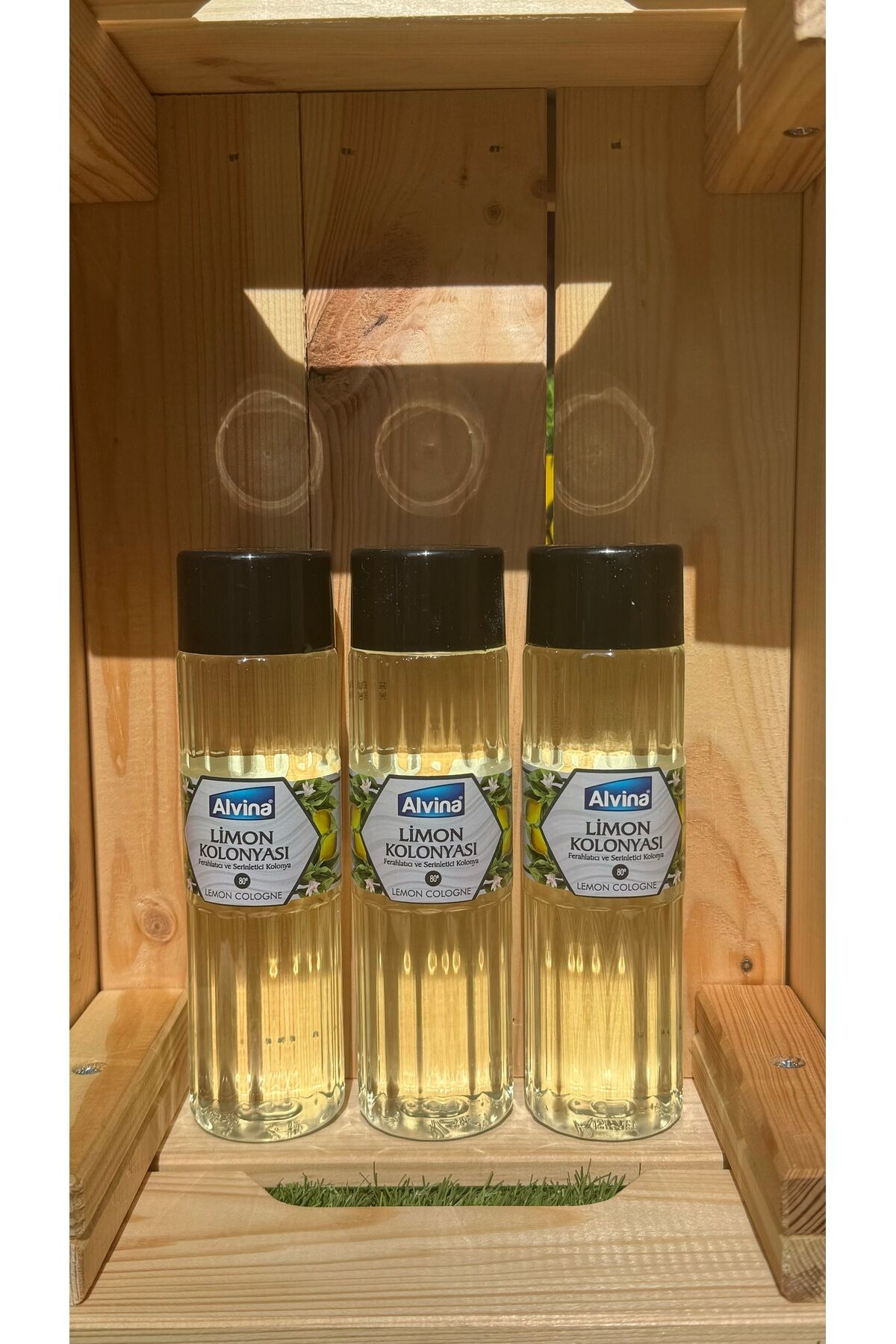 Alvina Limon Kolonyası 200 ml X 3 adet