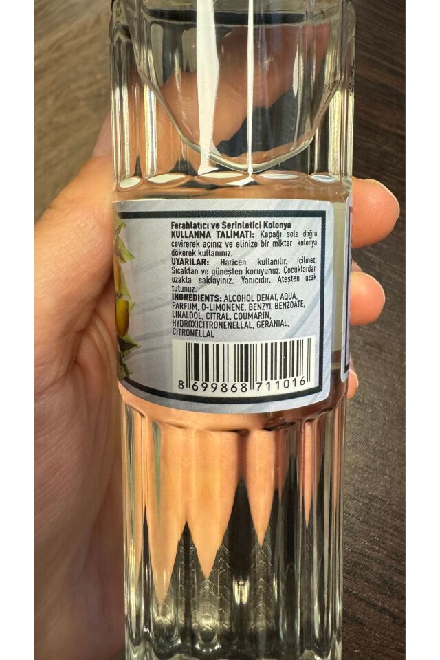 Alvina Limon Kolonyası 200 ml X 3 adet