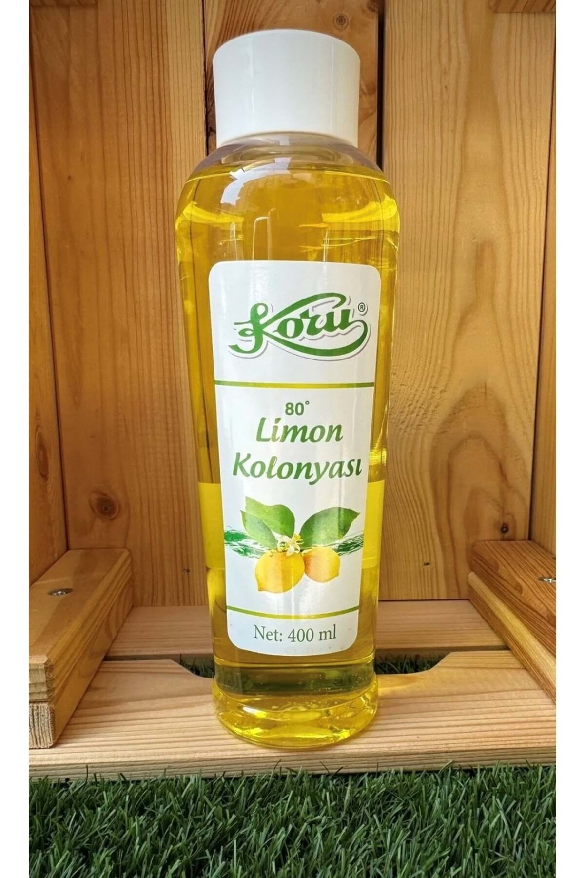 Koru Limon Kolonyası 400cc Pet Şişe