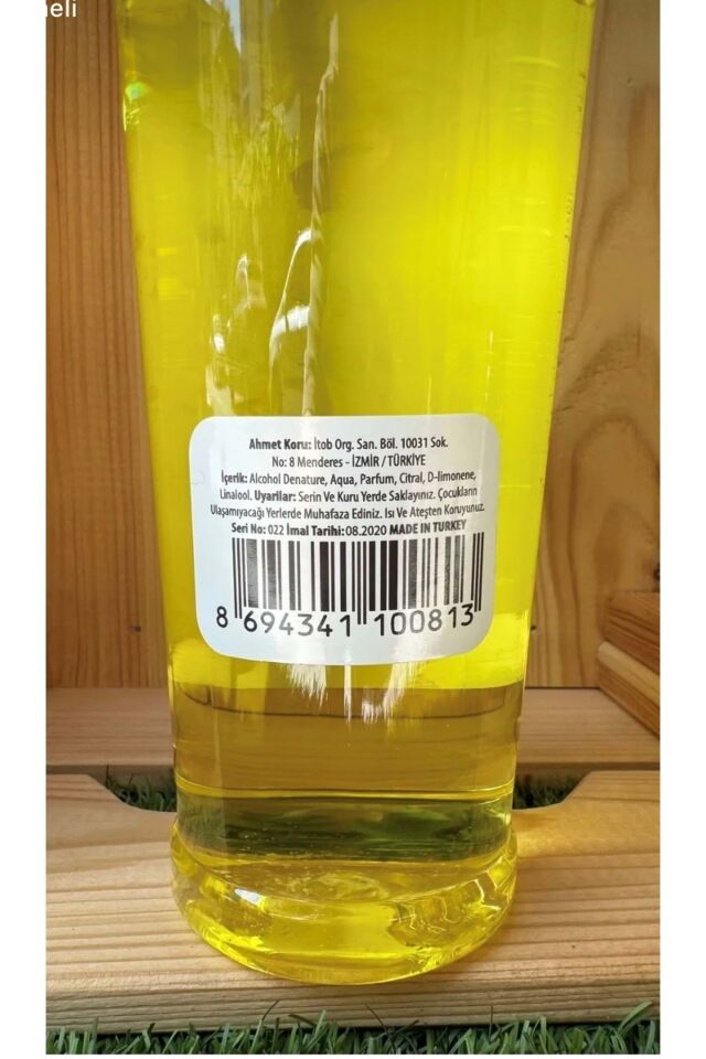 Koru Limon Kolonyası 400cc Pet Şişe