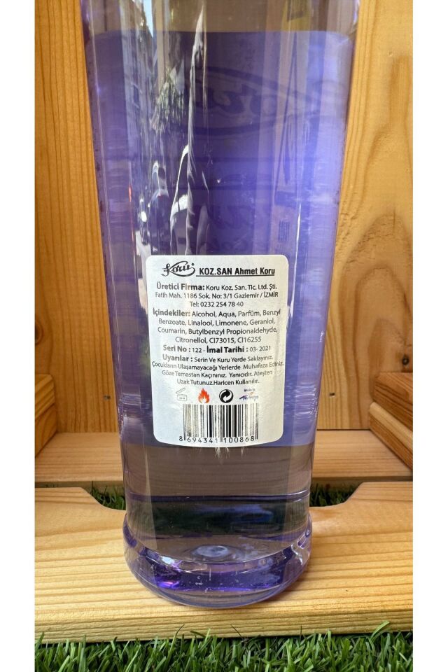 Koru Lavanta Kolonyası 400cc Pet Şişe