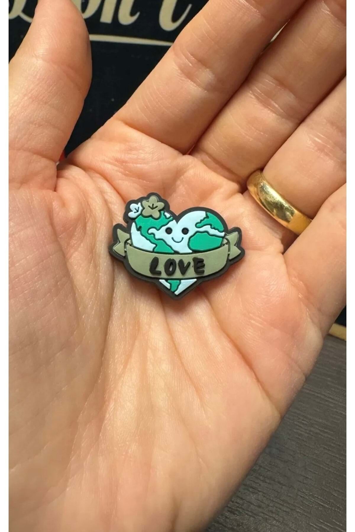 Terlik Süsü/love Kalp Dünya