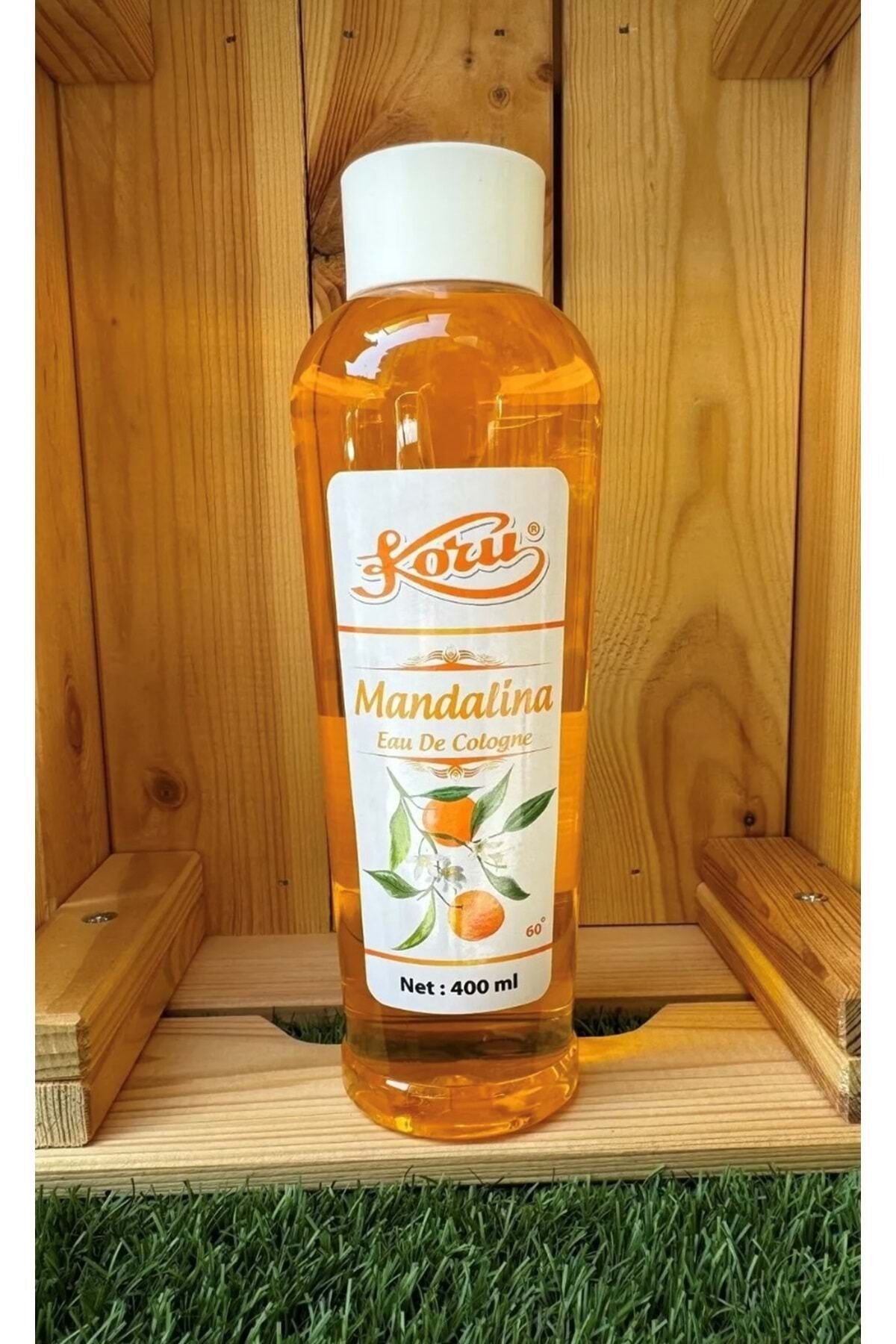 Koru Mandalina Kolonyası 400cc Pet Şişe