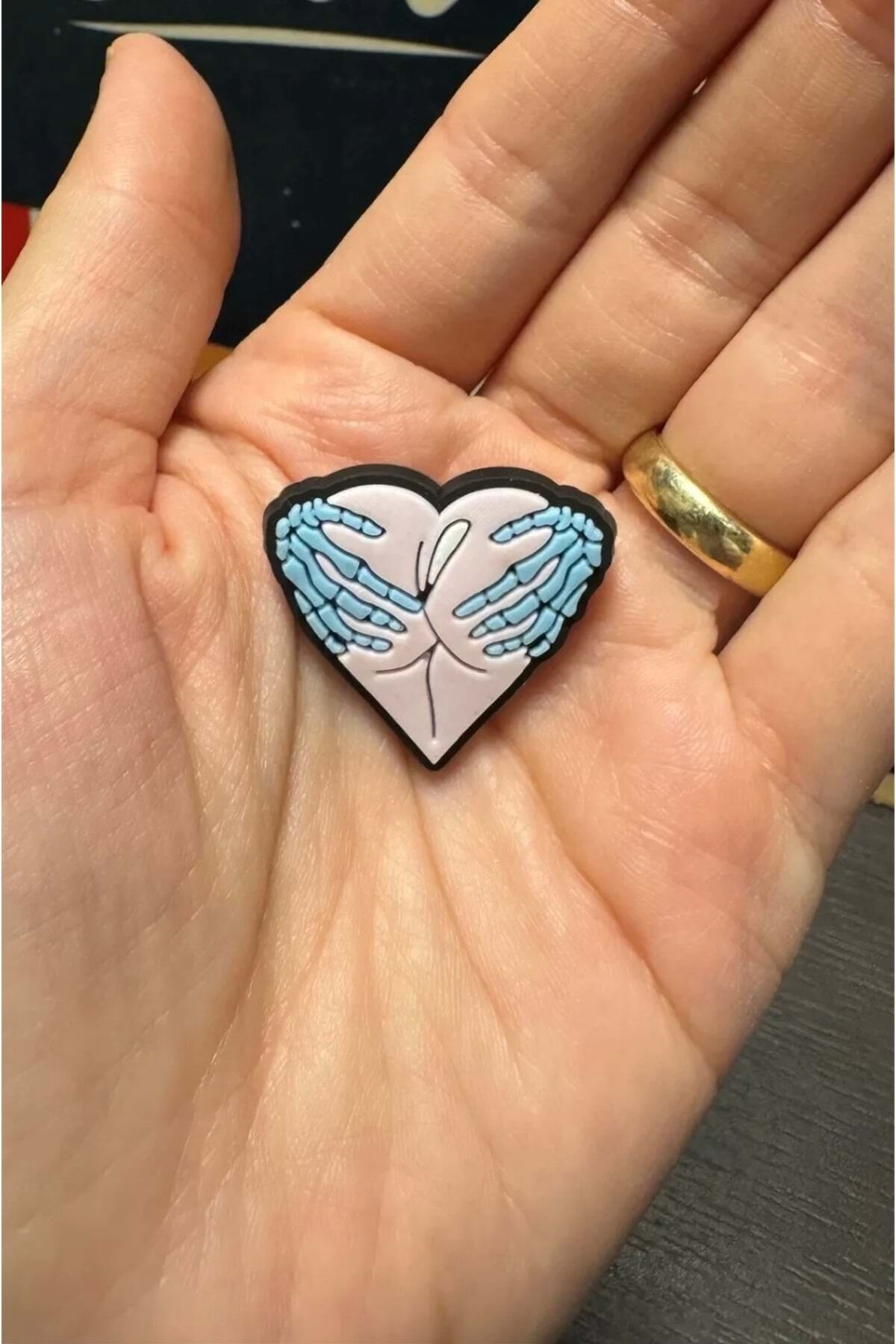 Terlik Süsü/kalp El