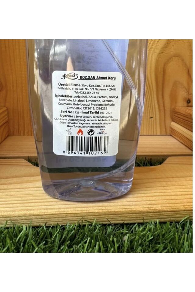 Koru Lavanta Kolonyası Sprey 150cc