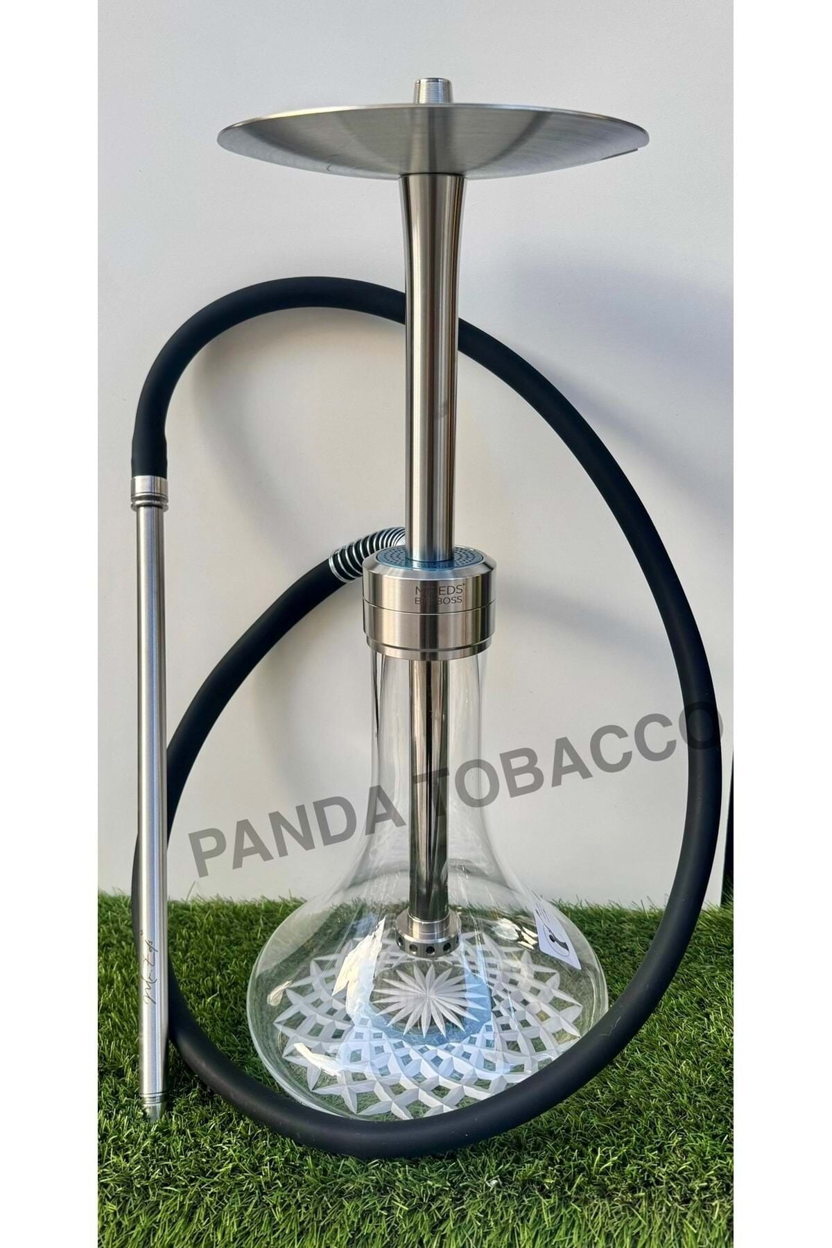 Mr Eds E24 Big Boss Pro Eco - Çelik Seri Dip Dekor Silver