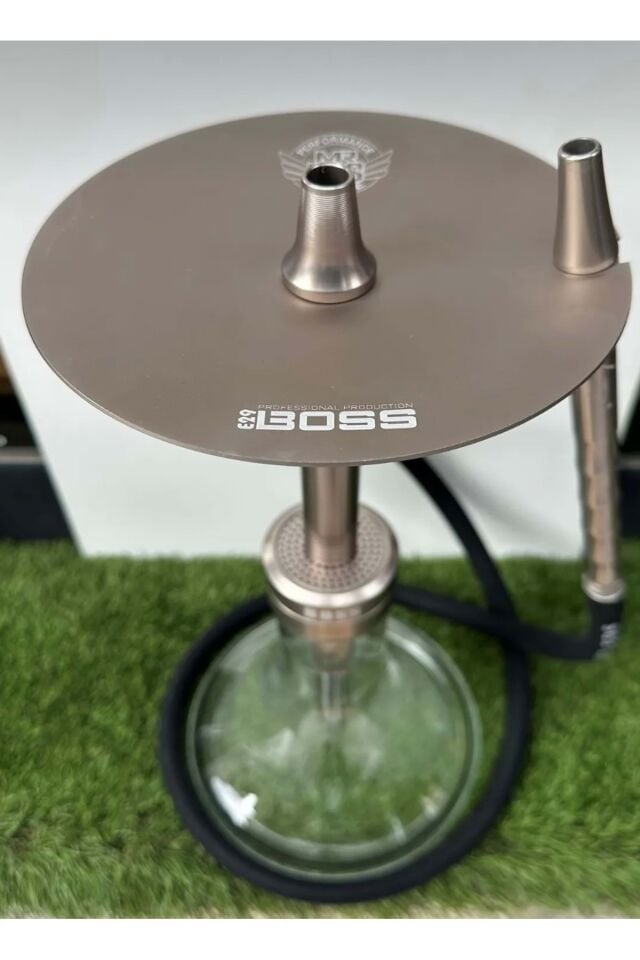 Mr Eds E29 Boss - Gökkuşağı Serisi Nargile Takımı Silver