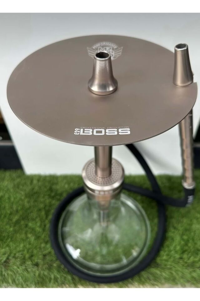 Mr Eds E29 Boss - Gökkuşağı Serisi Nargile Takımı Silver
