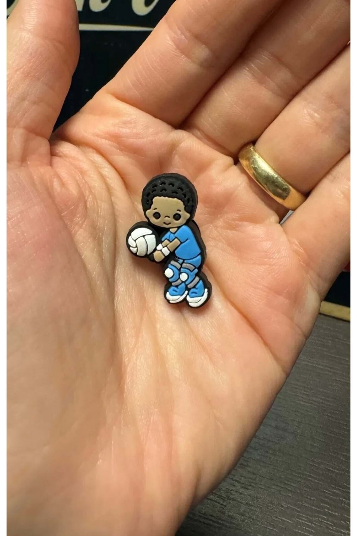 Terlik Süsü/Zenci Çocuk Beyzbol