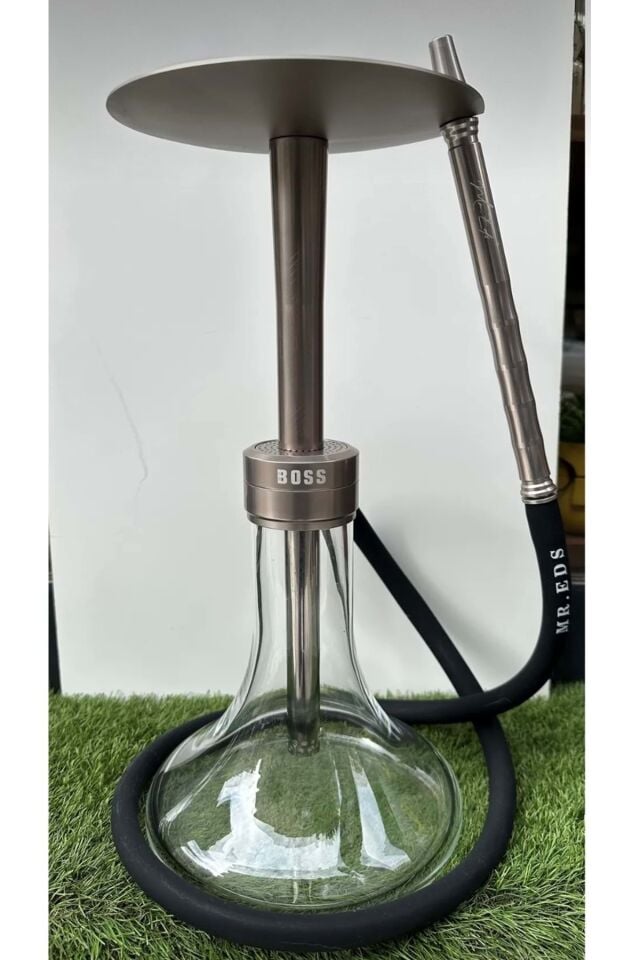 Mr Eds E29 Boss - Gökkuşağı Serisi Nargile Takımı Silver