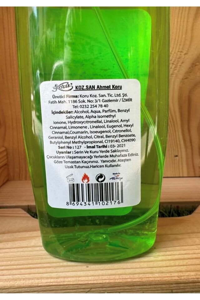 Koru Zeytin Çiçeği Kolonyası Sprey 150cc