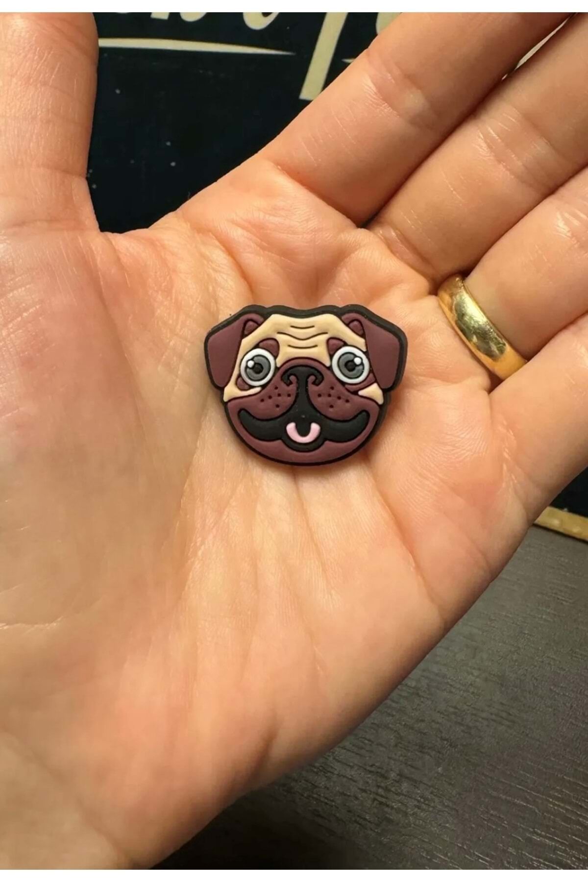 Terlik Süsü/Pug Köpek