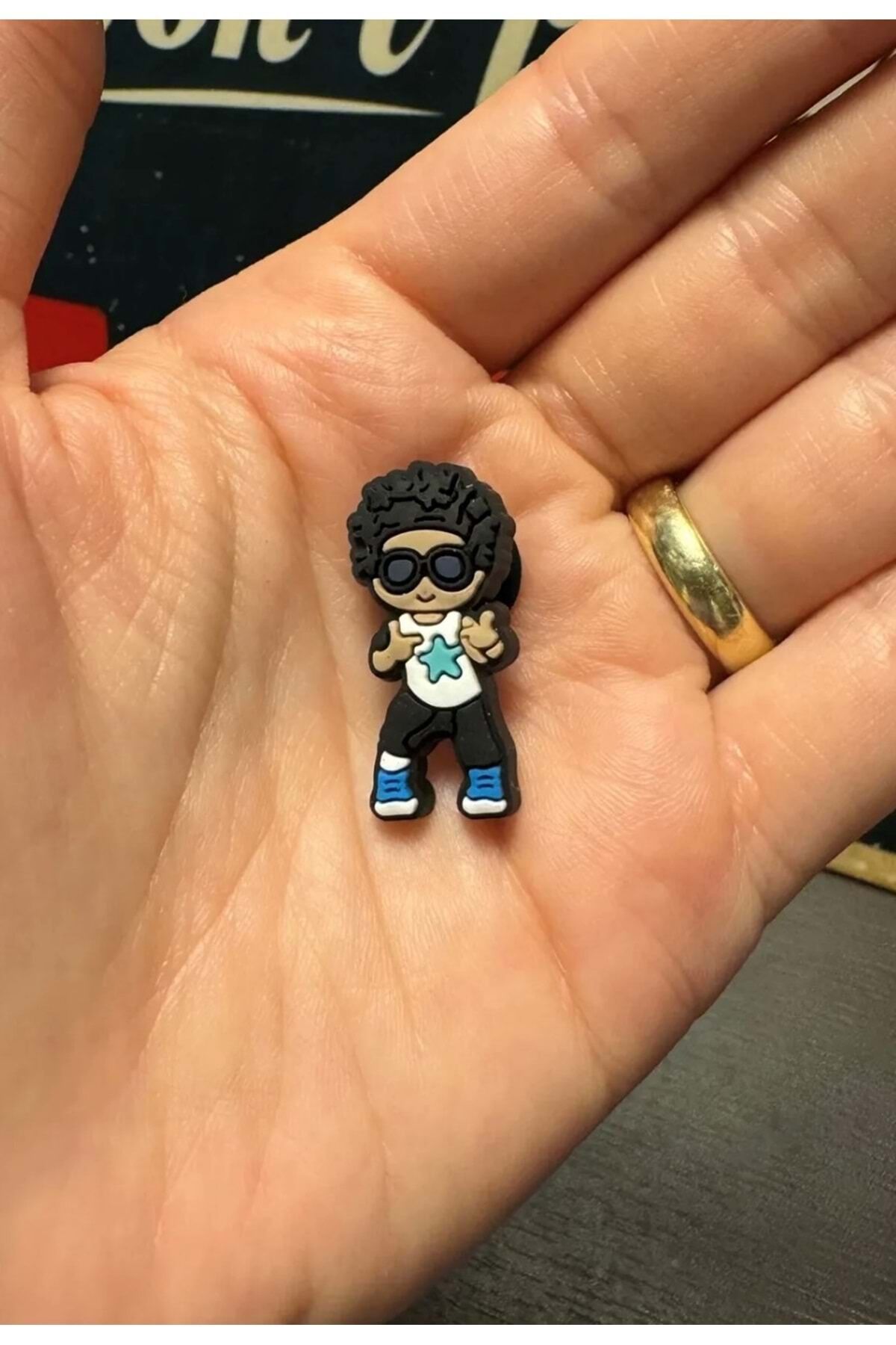 Terlik Süsü/Zenci Çocuk