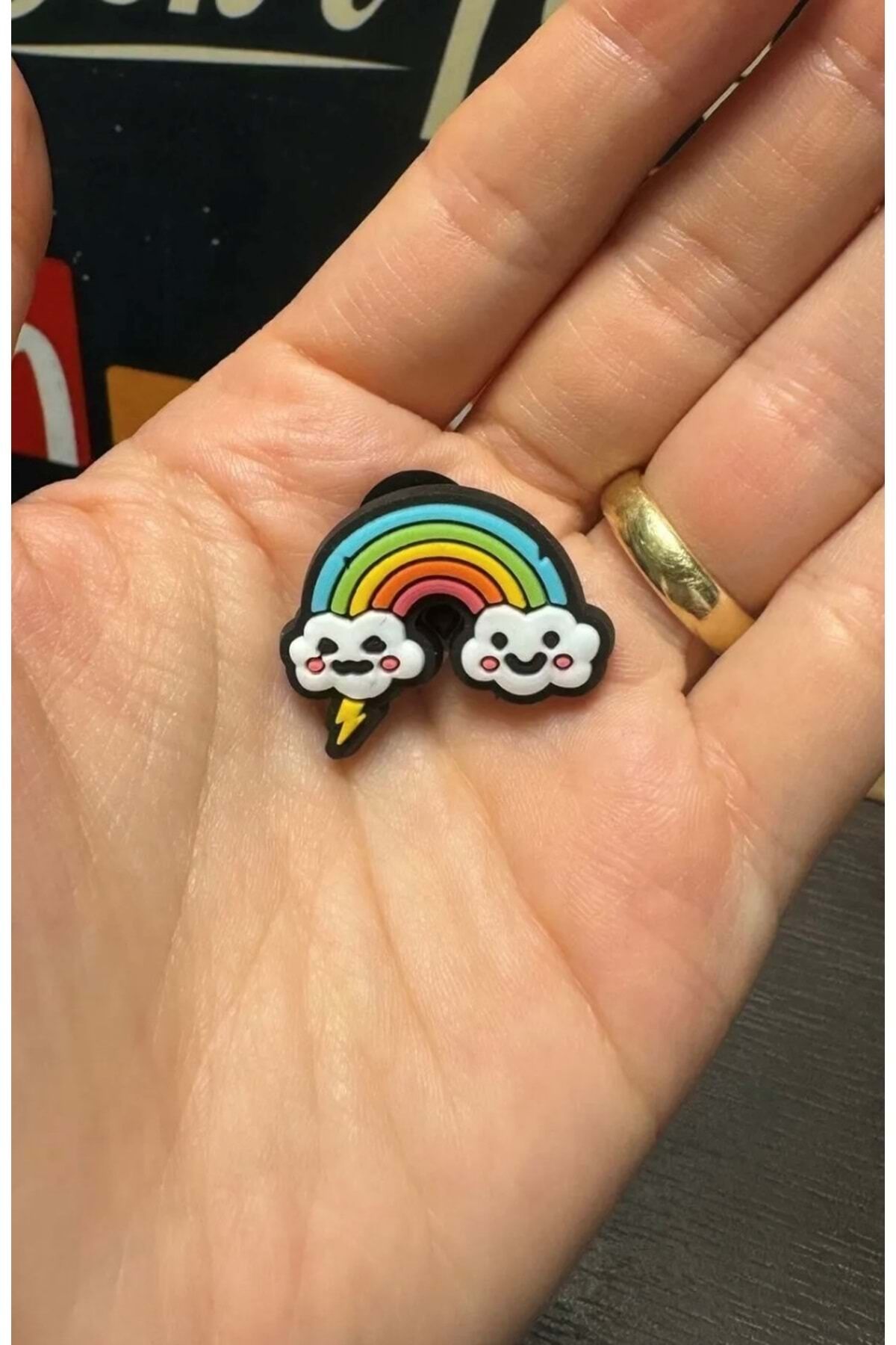 Terlik Süsü/Gökkuşağı Bulut Smile